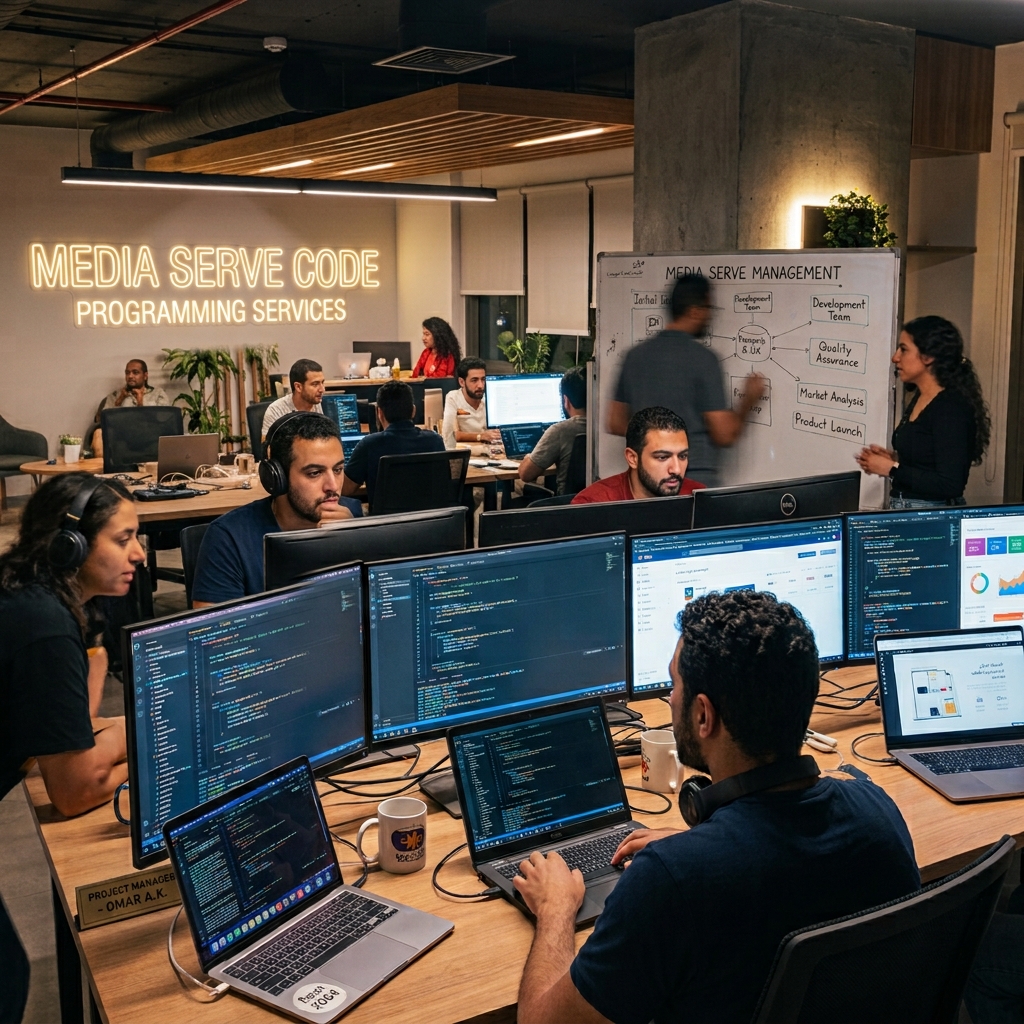 media serve code